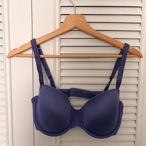 ThirdLove 24/7 Classic T-Shirt Bra in Purple Dove 34D 1/2